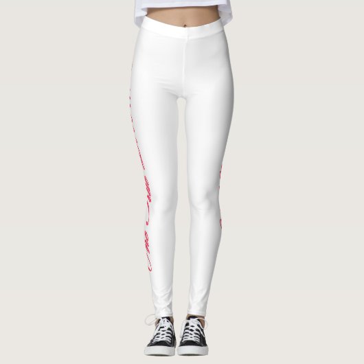 HAMbyWG - Kompression Leggings - Brauchtum (Vorderseite)