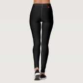 HAMbyWG - Kompression Leggings - Bride w/Heart (Rückseite)