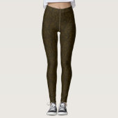 HAMbyWG - Kompression Leggings - Brown Camouflage (Vorderseite)