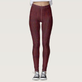 HAMbyWG - Kompression Leggings - Dark Cherry Mix (Vorderseite)