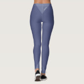 HAMbyWG - Kompression Leggings - Deep Periwinkle (Rückseite)