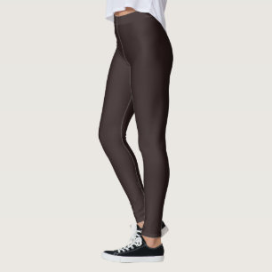 HAMbyWG - Kompression Leggings - Dunkelster Braune