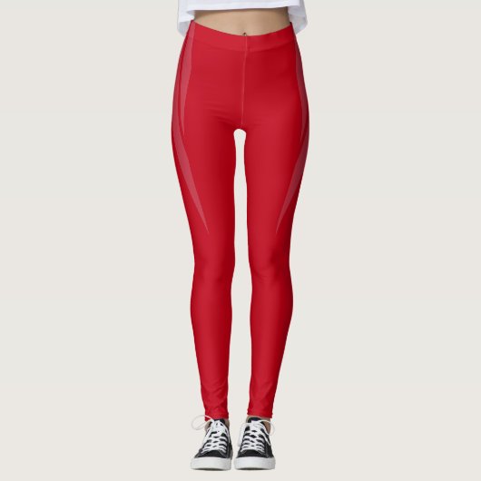 HAMbyWG - Kompression Leggings - Erdbeere (Vorderseite)