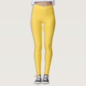 HAMbyWG - Kompression Leggings - Gelb (Vorderseite)