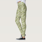 HAMbyWG - Kompression Leggings - Green Camoflage (Links)