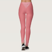 HAMbyWG - Kompression Leggings - Guava (Rückseite)