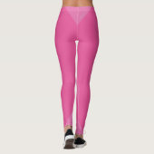 HAMbyWG - Kompression Leggings - Hellrosa (Rückseite)