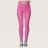 HAMbyWG - Kompression Leggings - Hellrosa (Vorderseite)