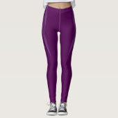 HAMbyWG - Kompression Leggings - Himbeere (Vorderseite)