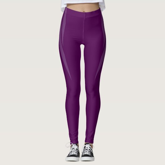 HAMbyWG - Kompression Leggings - Himbeere (Vorderseite)