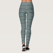 HAMbyWG - Kompression Leggings - Hipster Aquamarin (Rückseite)