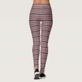 HAMbyWG - Kompression Leggings - Hipster Pink (Rückseite)