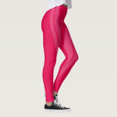 HAMbyWG - Kompression Leggings - Hot Pink (Rechts)