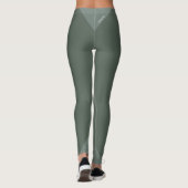 HAMbyWG - Kompression Leggings - Indian Sage (Rückseite)