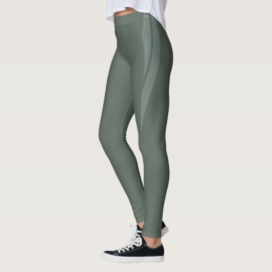 HAMbyWG - Kompression Leggings - Indian Sage (Links)