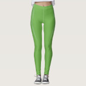 HAMbyWG - Kompression Leggings - Kiwi (Vorderseite)