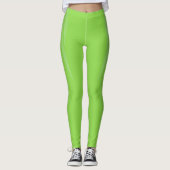 HAMbyWG - Kompression Leggings - Limon (Vorderseite)