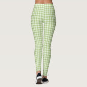HAMbyWG - Kompression Leggings - Limone Diamanten (Rückseite)