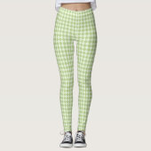 HAMbyWG - Kompression Leggings - Limone Diamanten (Vorderseite)