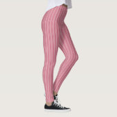HAMbyWG - Kompression Leggings - Pink Fine Stripe (Rechts)