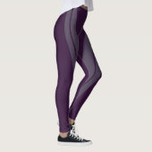 HAMbyWG - Kompression Leggings - Plum 2 Tone (Rechts)