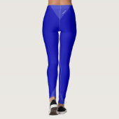 HAMbyWG - Kompression Leggings - Royal Blue (Rückseite)
