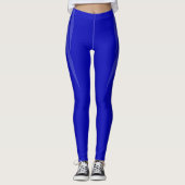 HAMbyWG - Kompression Leggings - Royal Blue (Vorderseite)