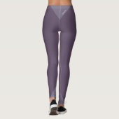 HAMbyWG - Kompression Leggings - Schwarze Himbeere (Rückseite)