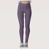 HAMbyWG - Kompression Leggings - Schwarze Himbeere (Vorderseite)