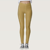 HAMbyWG - Kompression Leggings - Tan Pear (Vorderseite)