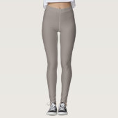 HAMbyWG - Kompression Leggings - Taupe (Vorderseite)