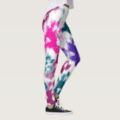 HAMbyWG - Kompression Leggings - Tintenpatronen-Sp (Rechts)
