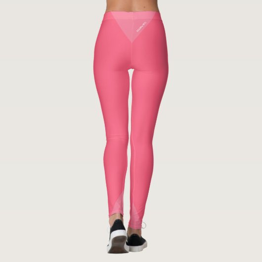 HAMbyWG - Kompression Leggings - Watermelon (Rückseite)