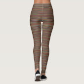 HAMbyWG - Kompressionsleggings - Wunderschöne Farb Leggings (Rückseite)