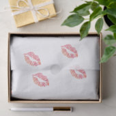 HAMbyWG - Küssen von Lippen - Gewebepapier Seidenpapier (Geschenk)