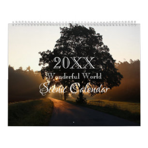 HAMbyWG - Landschaftlicher Wall-Kalender Kalender