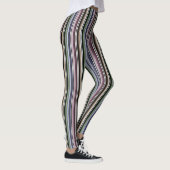 HAMbyWG - Leggings - 5 Hue Gradient Stripe (Rechts)