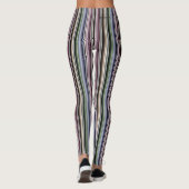 HAMbyWG - Leggings - 5 Hue Gradient Stripe (Rückseite)