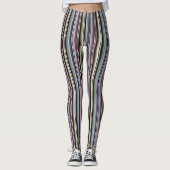 HAMbyWG - Leggings - 5 Hue Gradient Stripe (Vorderseite)