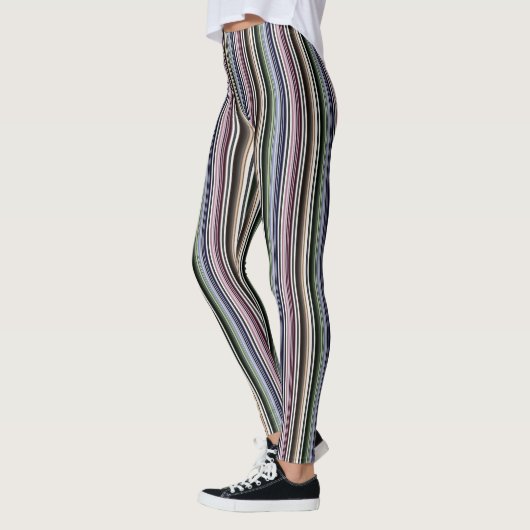 HAMbyWG - Leggings - 5 Hue Gradient Stripe (Links)