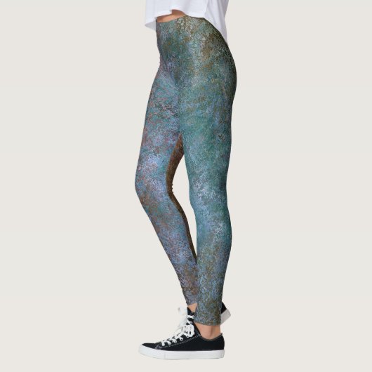HAMbyWG - Leggings - Amazonitüberraschung (Links)