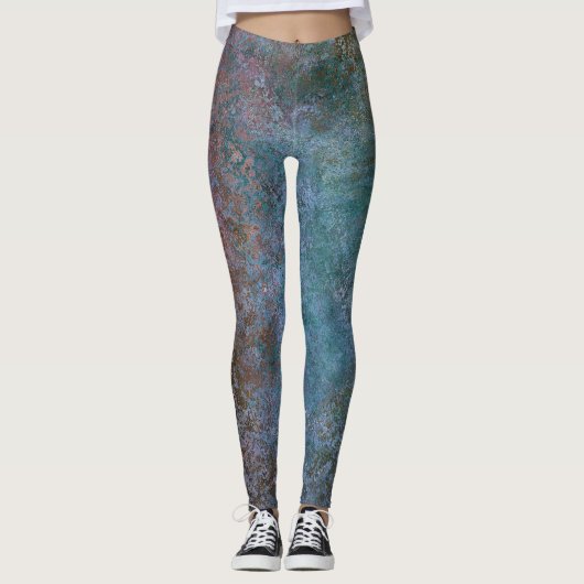 HAMbyWG - Leggings - Amazonitüberraschung (Vorderseite)