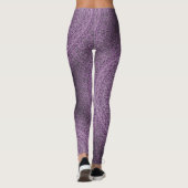 HAMbyWG - Leggings - Amethyst Mandala (Rückseite)