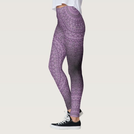 HAMbyWG - Leggings - Amethyst Mandala (Links)
