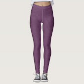 HAMbyWG - Leggings - Amethyst Print (Vorderseite)