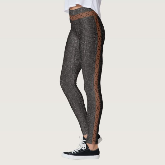 HAMbyWG - Leggings - Black Bead - Cut Out Look (Links)
