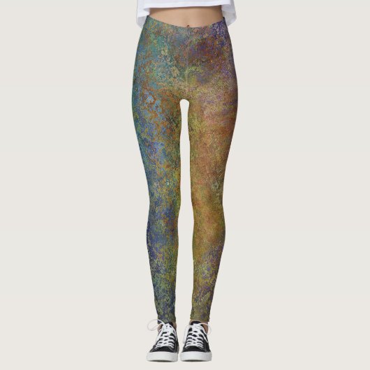 HAMbyWG - Leggings - Black Opal Überraschung (Vorderseite)