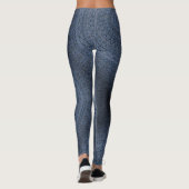 HAMbyWG - Leggings - Blue Mandala (Rückseite)
