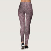 HAMbyWG - Leggings - Blush Pink Mandala (Rückseite)