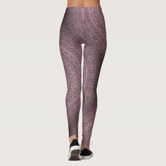 HAMbyWG - Leggings - Blush Pink Mandala (Rückseite)